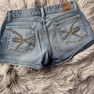 BKE Medium Blue Denim Shorts